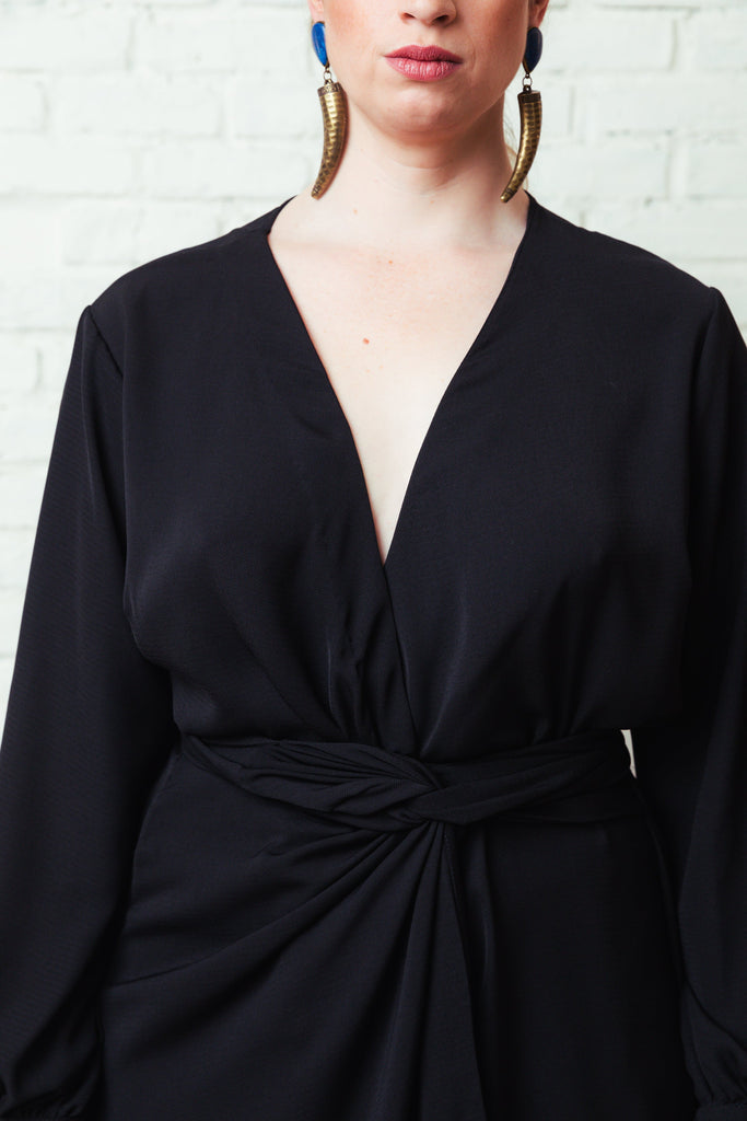 Amélia Dress - Tropicalia by Cacau