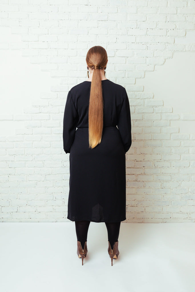 Amélia Dress - Tropicalia by Cacau