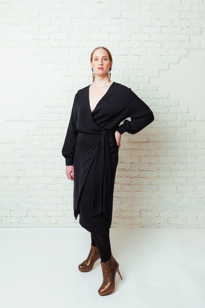 Amélia Dress - Tropicalia by Cacau