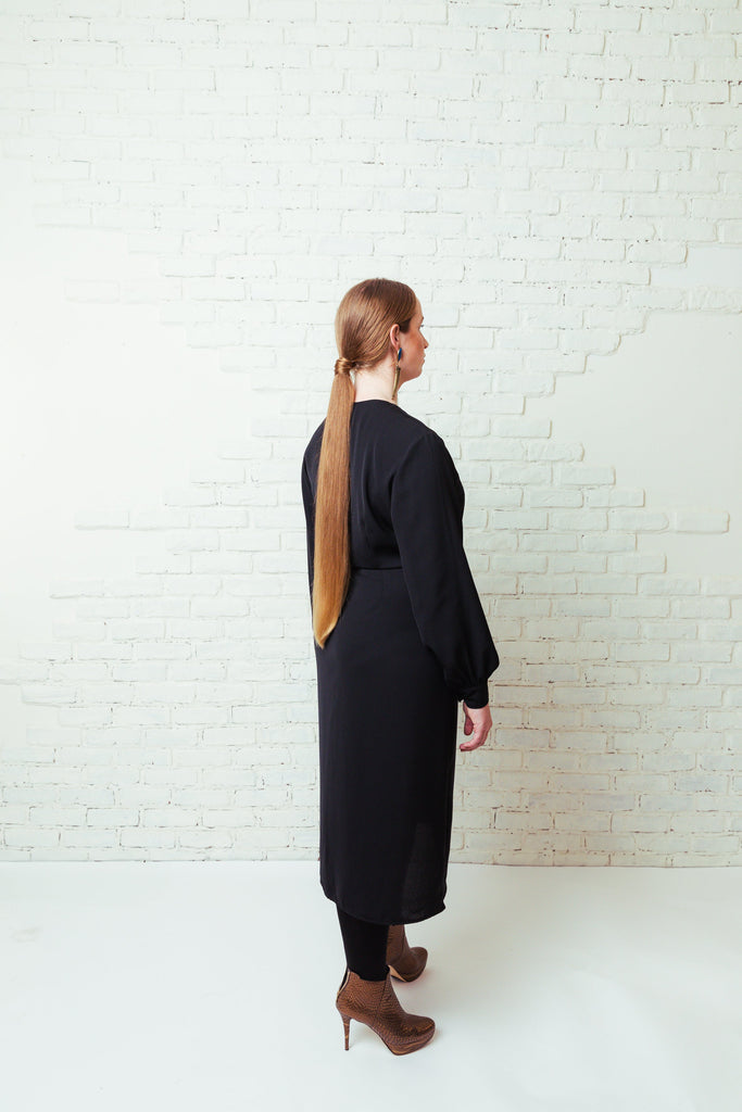 Amélia Dress - Tropicalia by Cacau