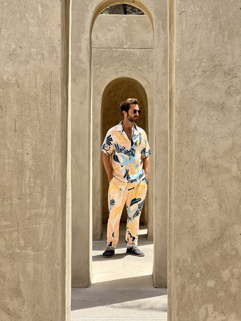 Arara Azul Pants No Gender - Tropicalia by Cacau