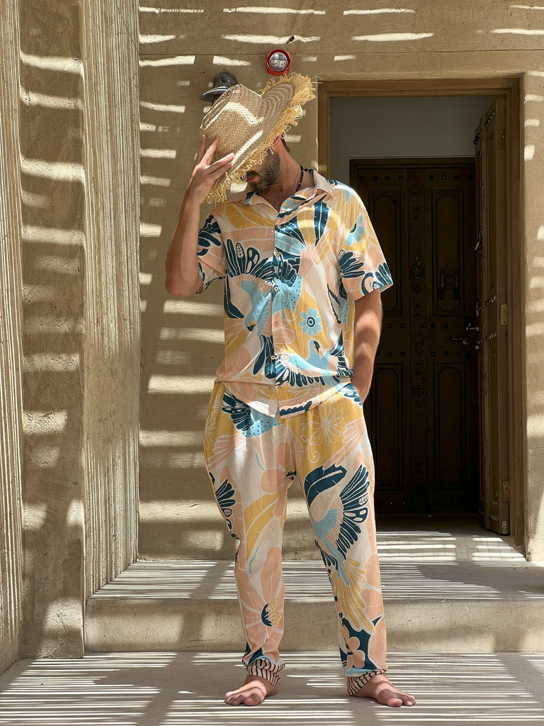 Arara Azul Shirt No Gender - Tropicalia by Cacau