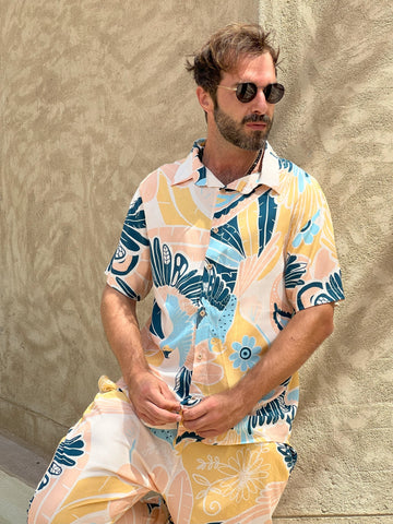 Arara Azul Shirt No Gender - Tropicalia by Cacau