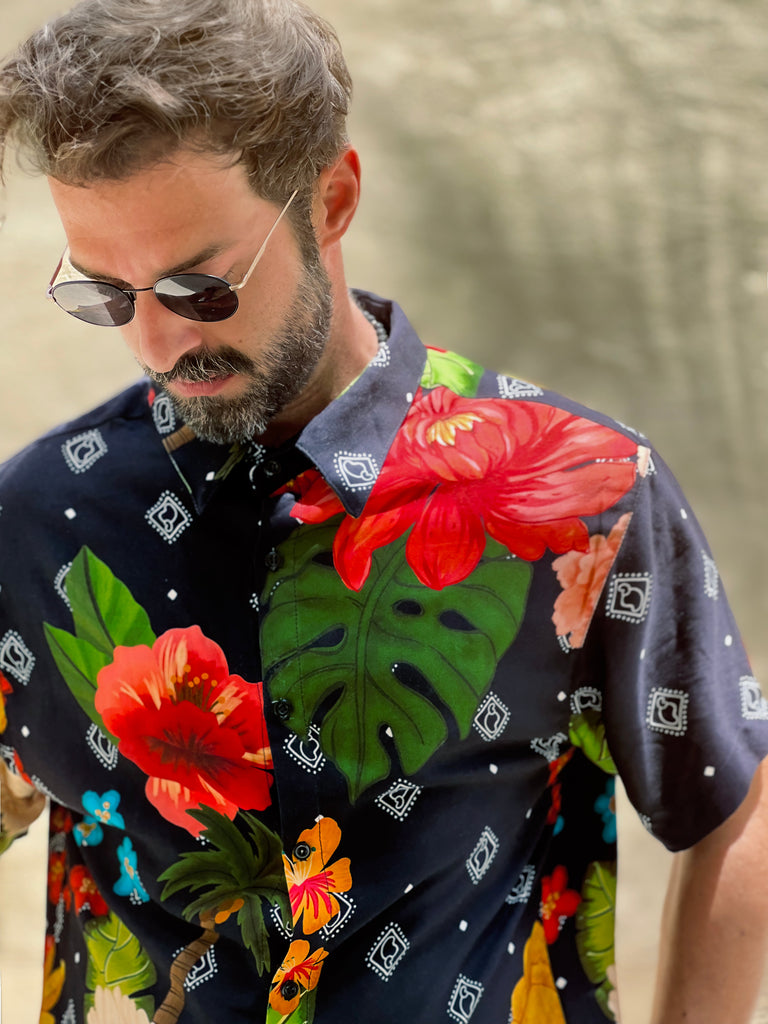Caju Shirt No Gender - Tropicalia by Cacau