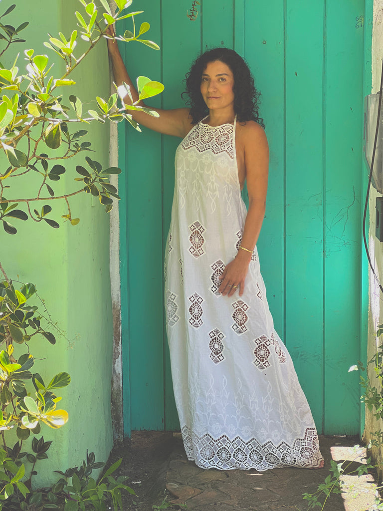 Dora Dress - Tropicalia by Cacau