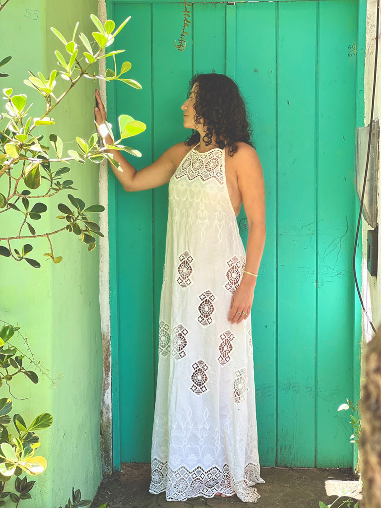 Dora Dress - Tropicalia by Cacau