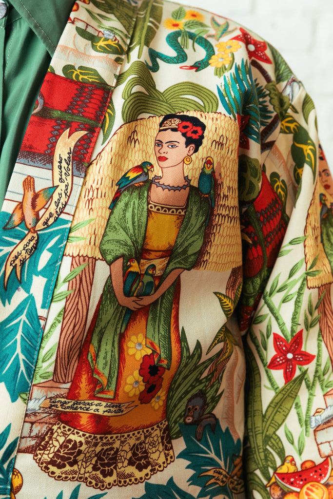 Frida Kahlo Kimono - Tropicalia by Cacau