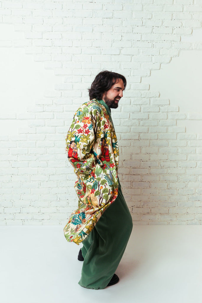 Frida Kahlo Kimono - Tropicalia by Cacau