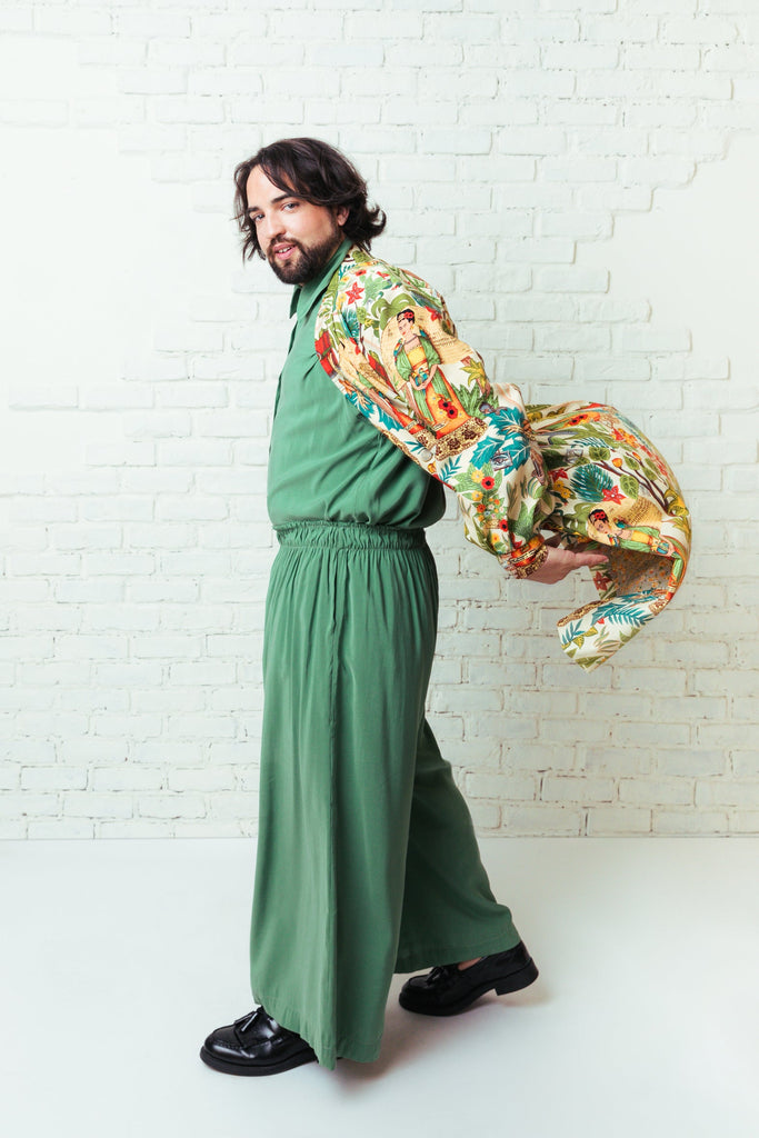 Frida Kahlo Kimono - Tropicalia by Cacau