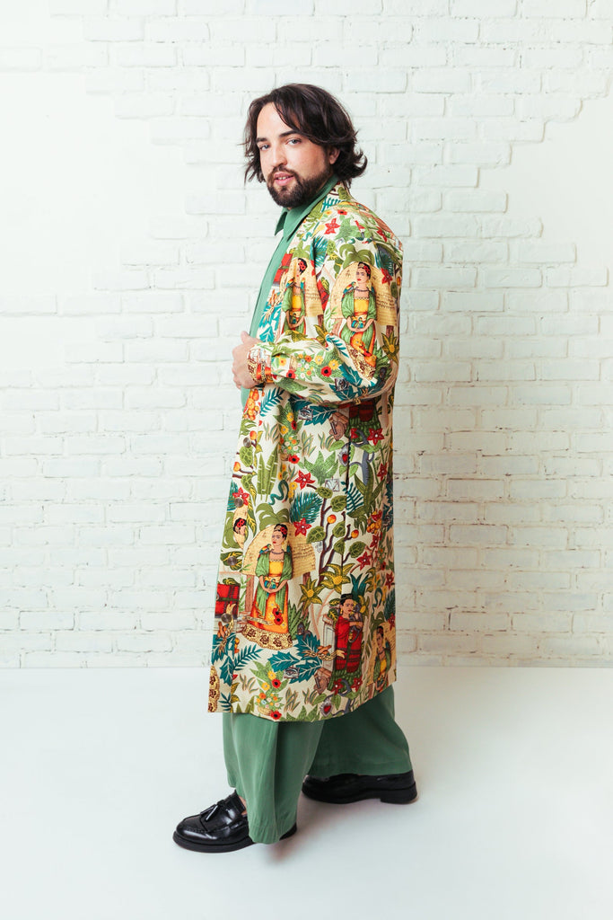 Frida Kahlo Kimono - Tropicalia by Cacau