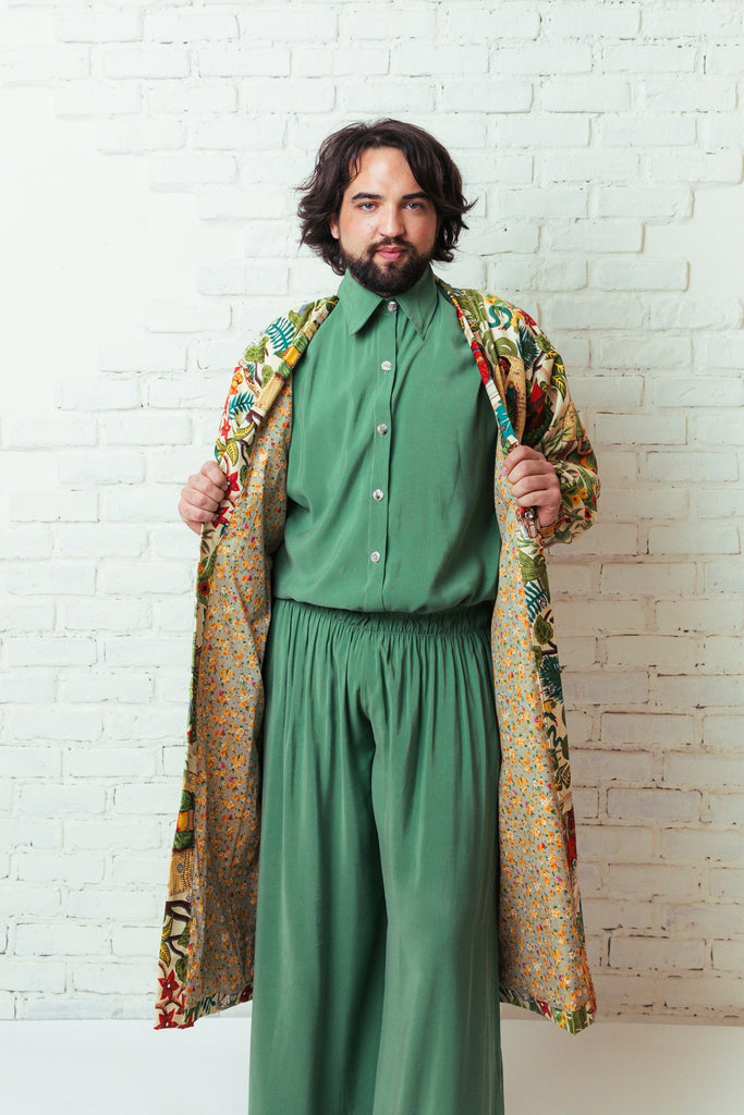 Frida Kahlo Kimono - Tropicalia by Cacau