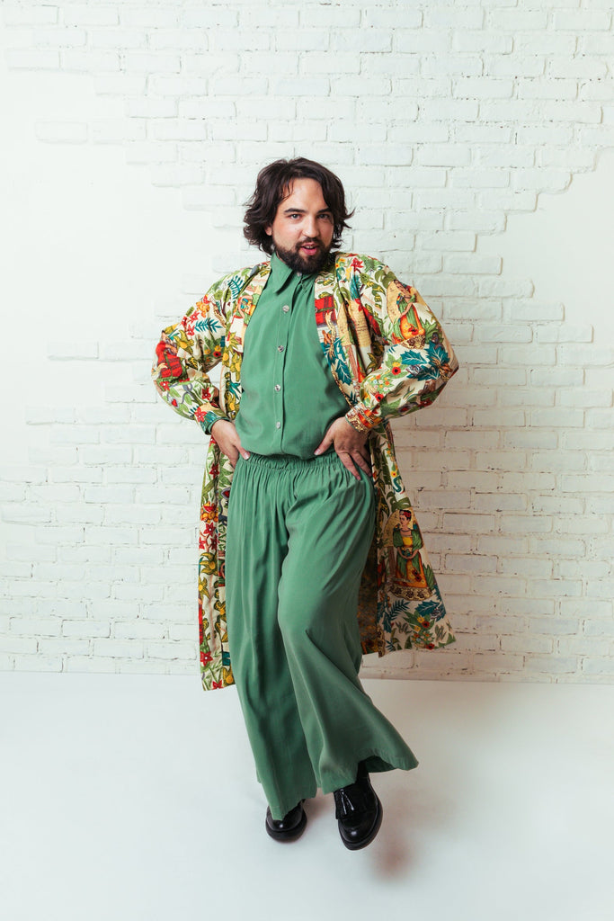 Frida Kahlo Kimono - Tropicalia by Cacau