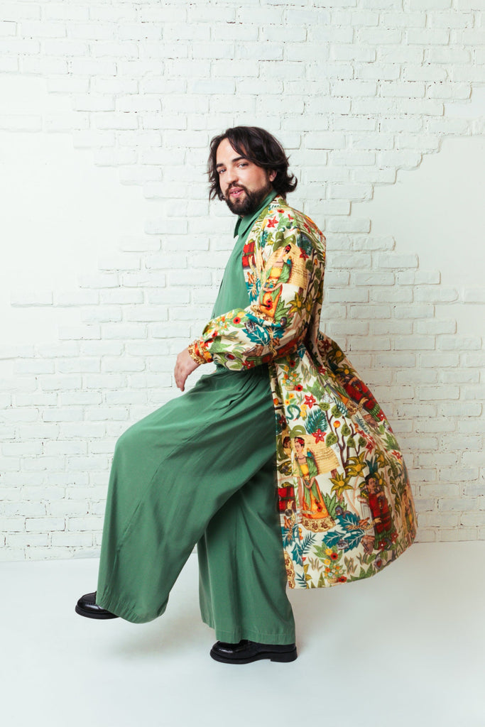 Frida Kahlo Kimono - Tropicalia by Cacau