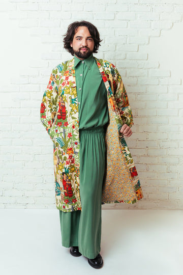 Frida Kahlo Kimono - Tropicalia by Cacau