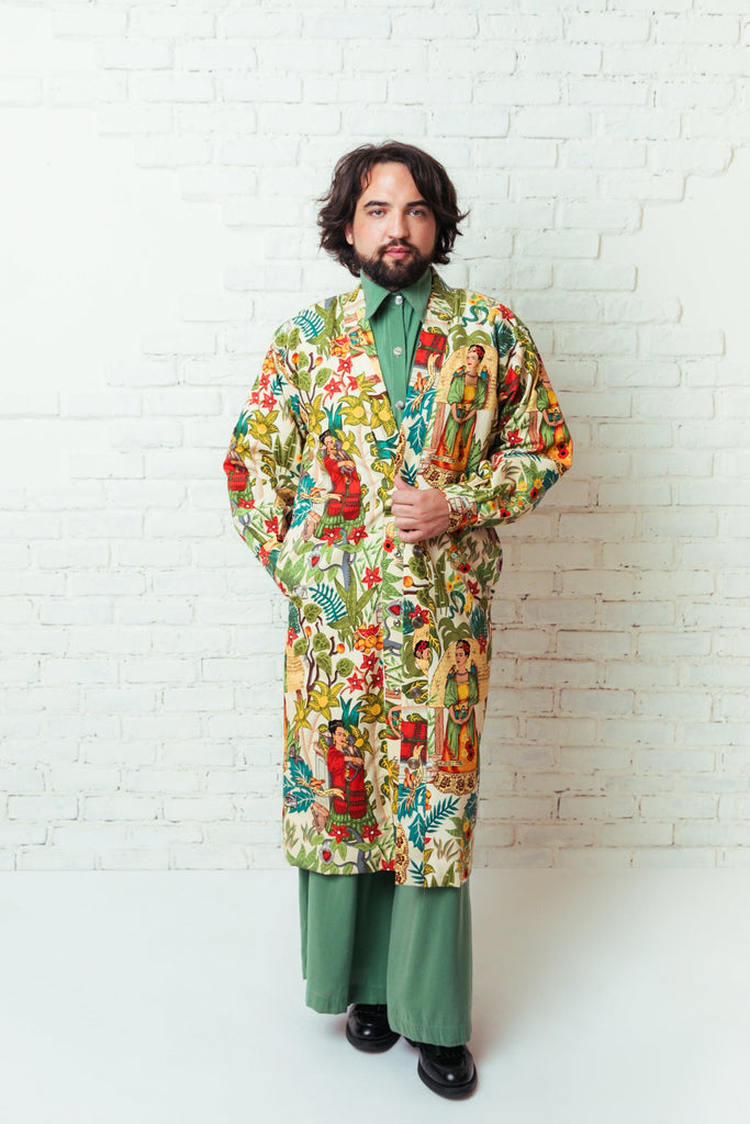 Frida Kahlo Kimono - Tropicalia by Cacau