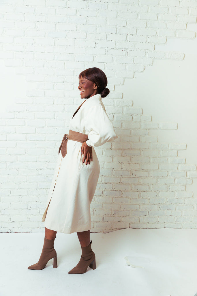 Gaia Kimono Dress - Tropicalia by Cacau