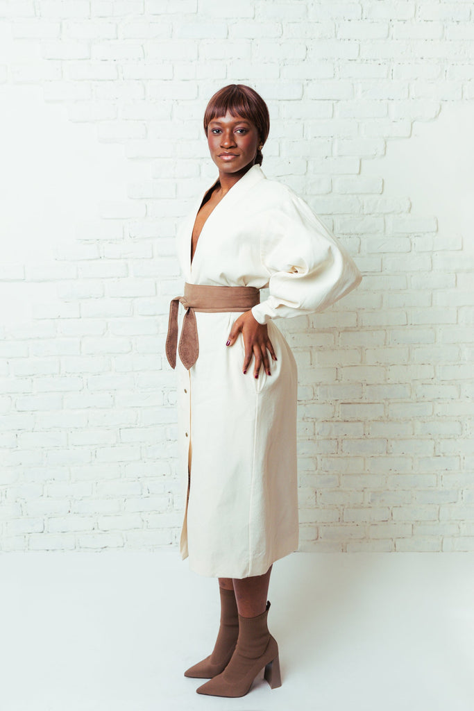 Gaia Kimono Dress - Tropicalia by Cacau