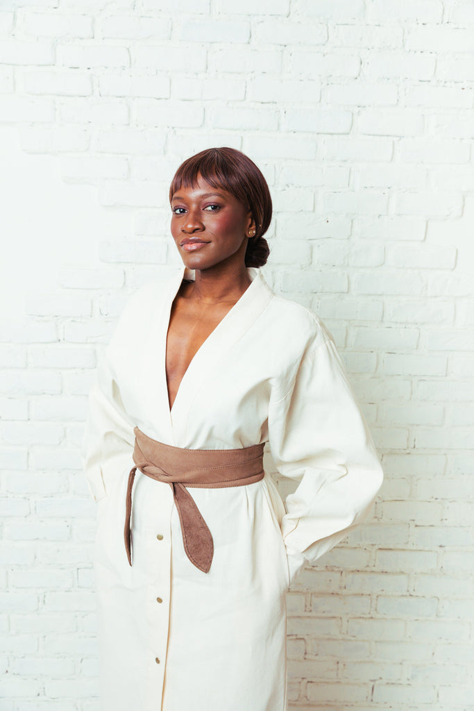 Gaia Kimono Dress - Tropicalia by Cacau