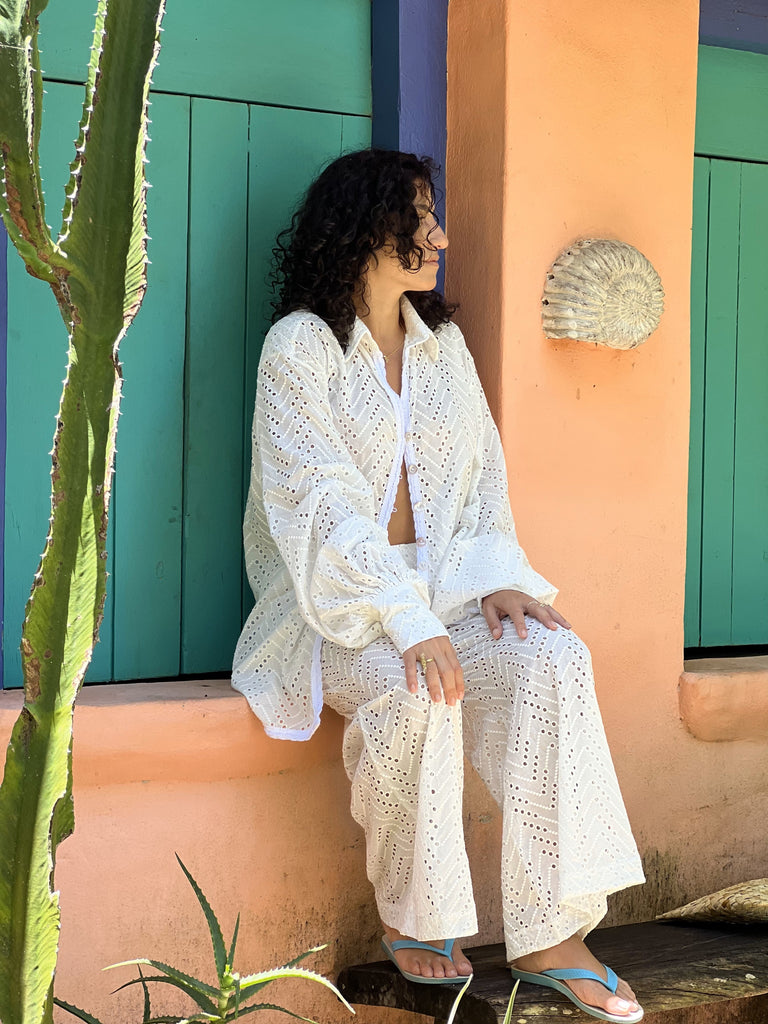 Gal blouse - Tropicalia by Cacau