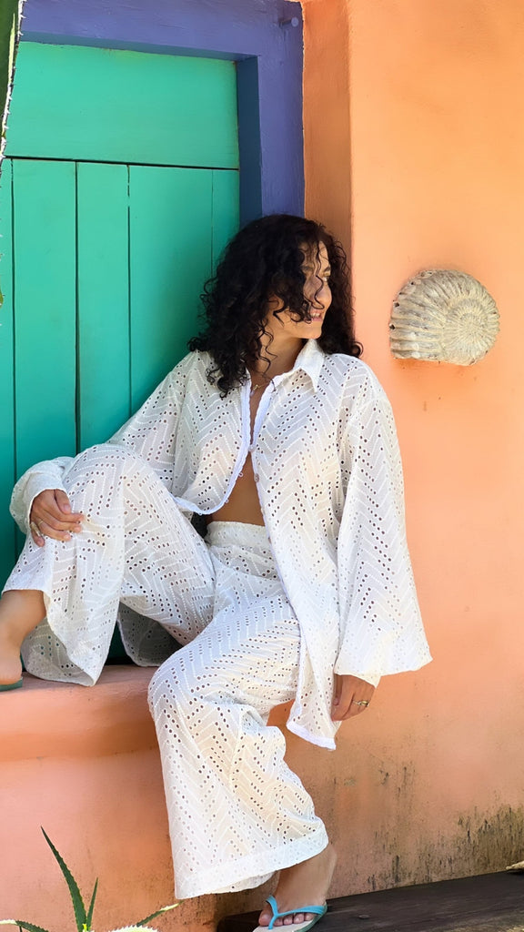 Gal blouse - Tropicalia by Cacau