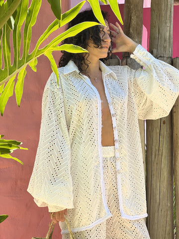 Gal blouse - Tropicalia by Cacau