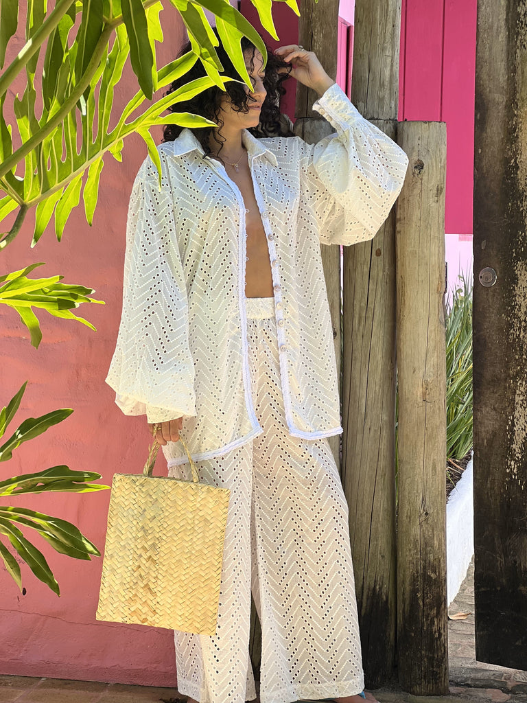 Gal Pants - Tropicalia by Cacau