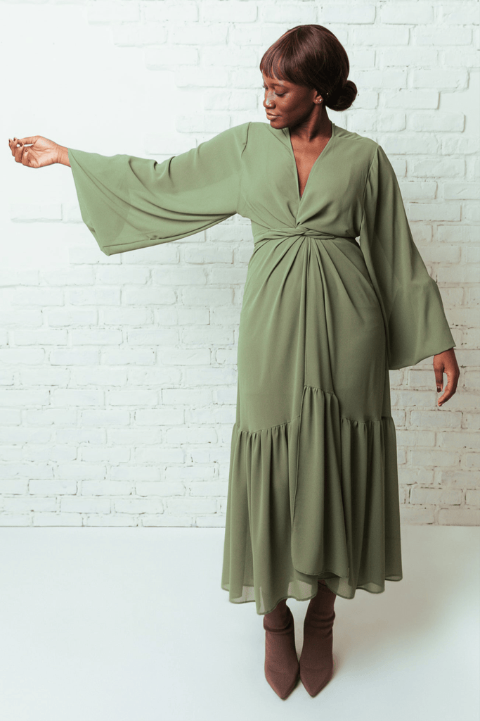 Helena Marruá Maxi Dress - Tropicalia by Cacau