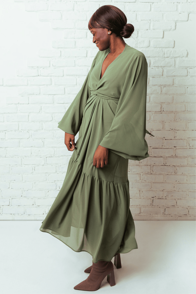 Helena Marruá Maxi Dress - Tropicalia by Cacau