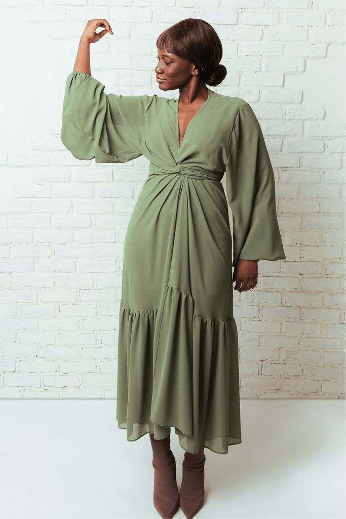 Helena Marruá Maxi Dress - Tropicalia by Cacau