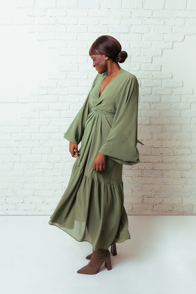 Helena Maxi Dress - Tropicalia by Cacau