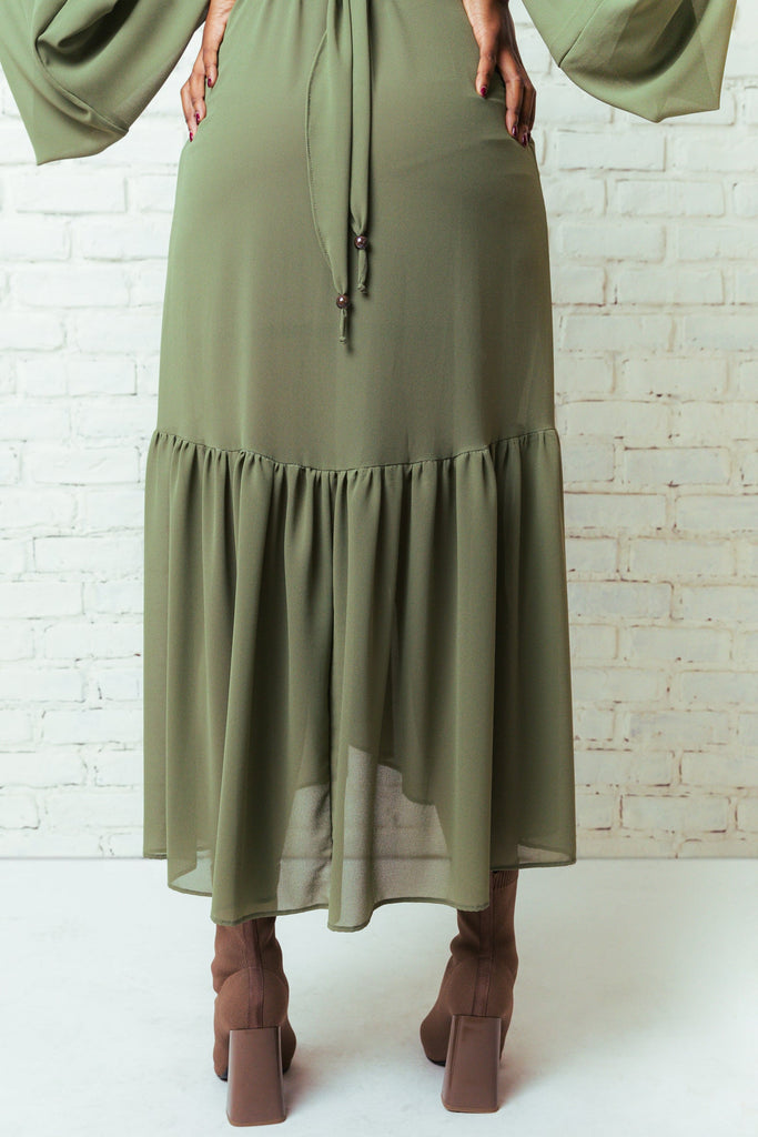 Helena Maxi Dress - Tropicalia by Cacau