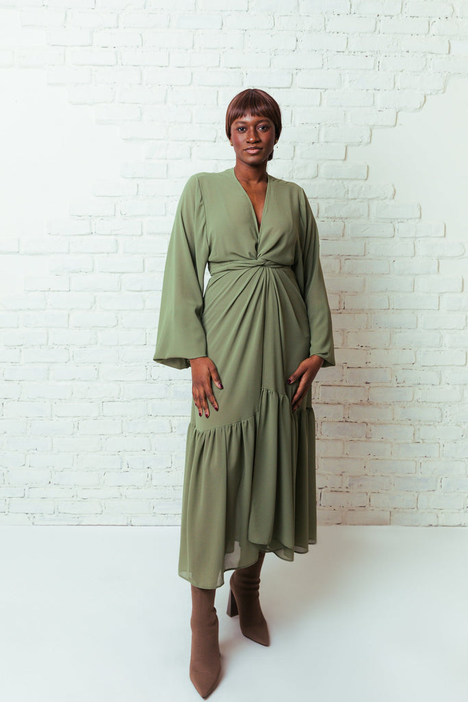 Helena Maxi Dress - Tropicalia by Cacau