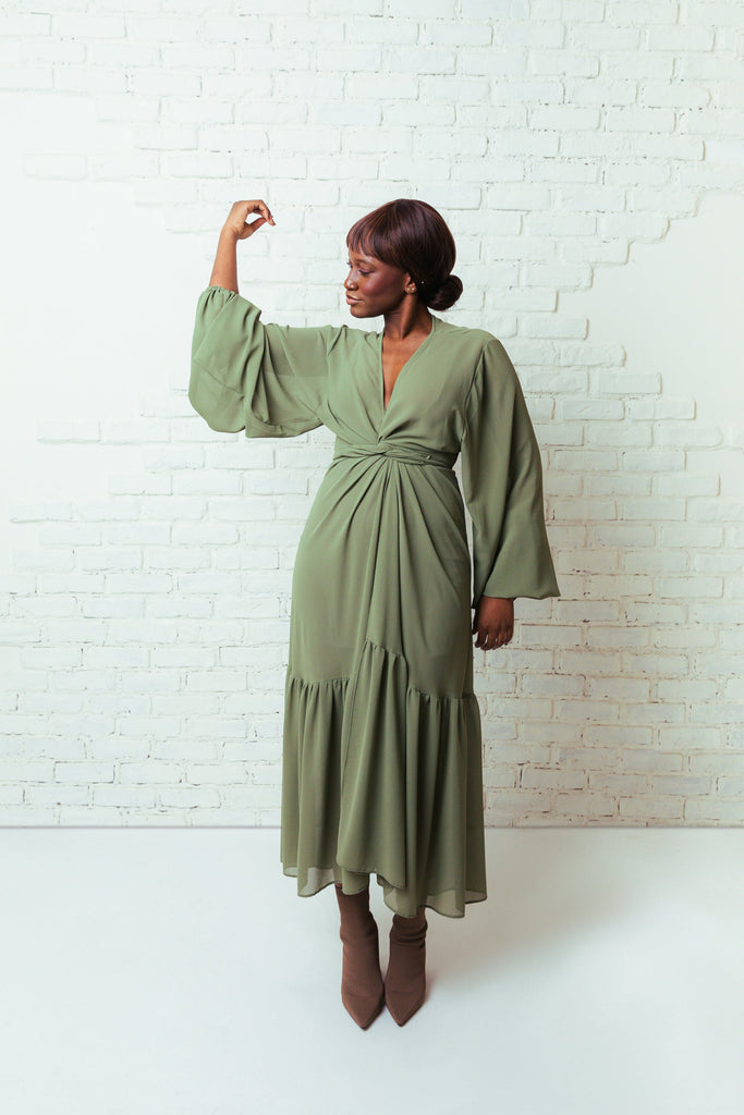 Helena Maxi Dress - Tropicalia by Cacau