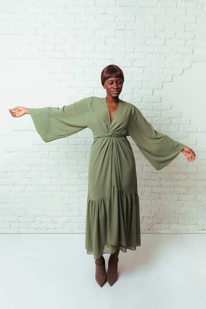 Helena Maxi Dress - Tropicalia by Cacau