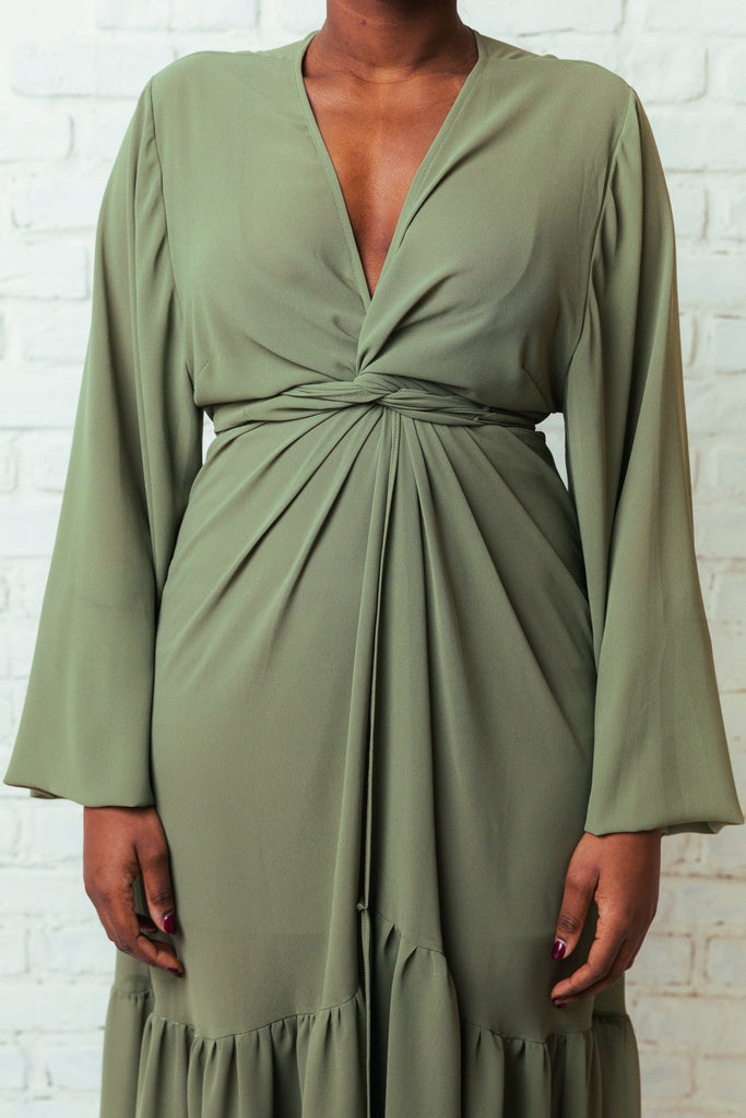 Helena Maxi Dress - Tropicalia by Cacau