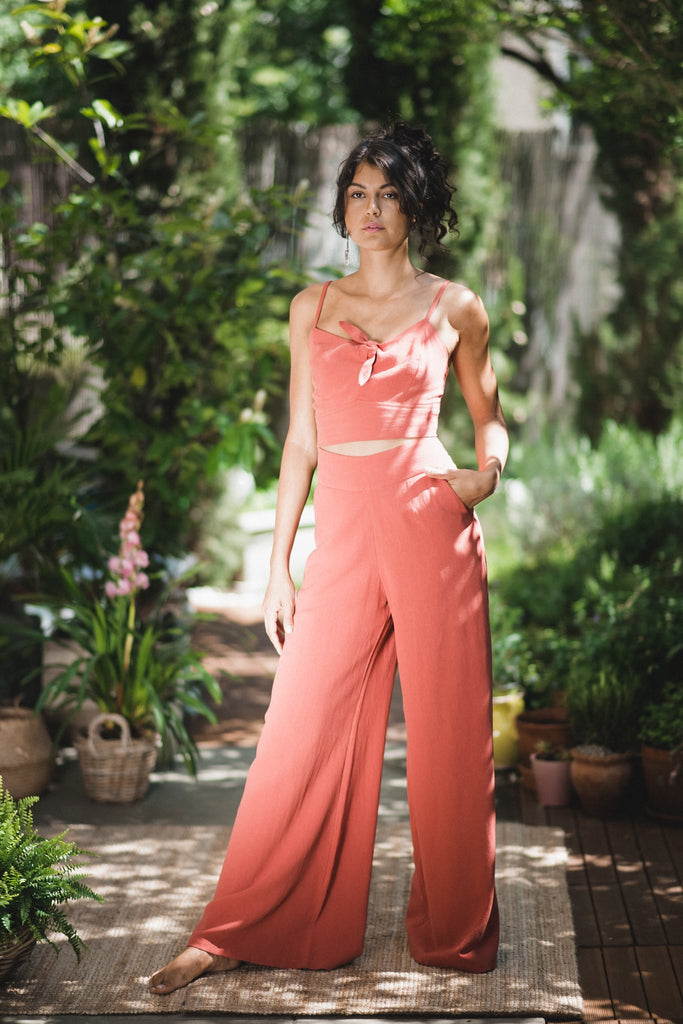 Jacomann Pantalon Pants - Tropicalia by Cacau