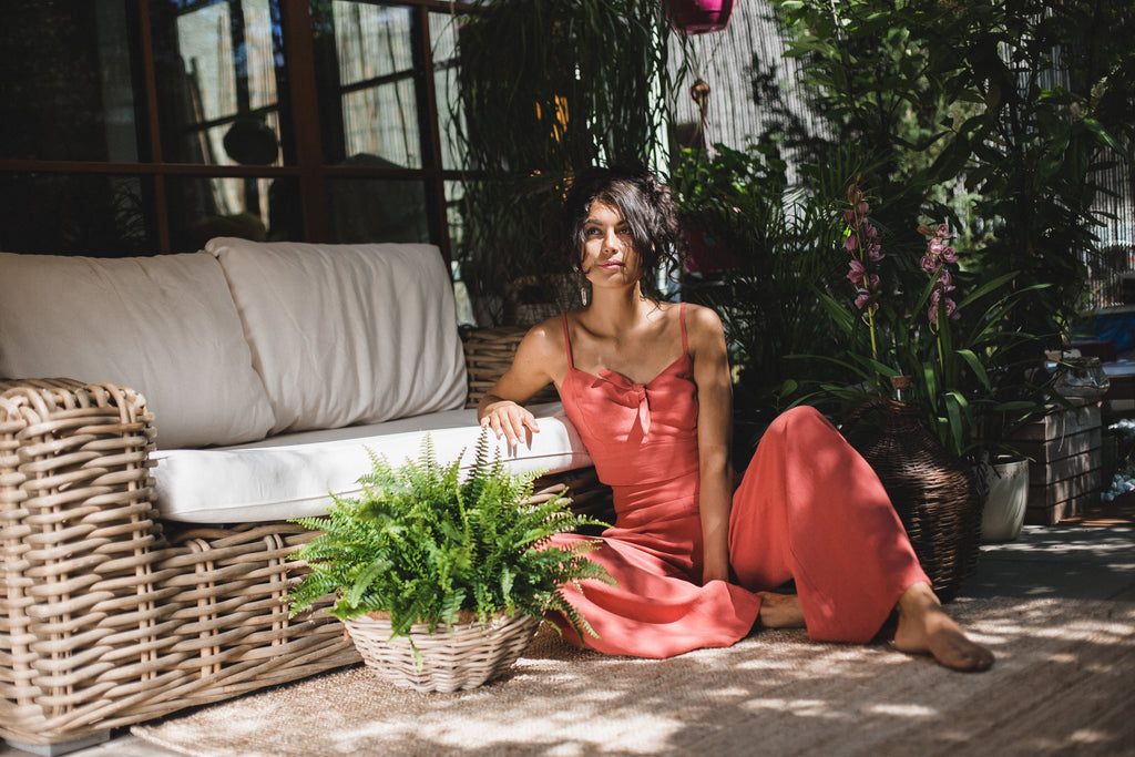 Jacomann Pantalon Pants - Tropicalia by Cacau