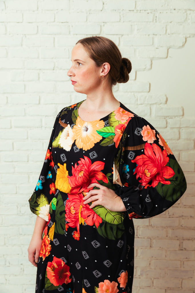 Janaina Caju Jumpsuit - Tropicalia by Cacau