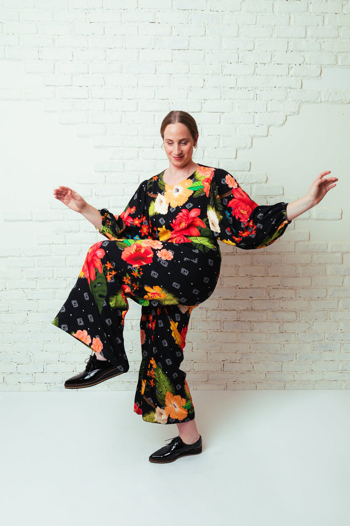 Janaina Caju Jumpsuit - Tropicalia by Cacau