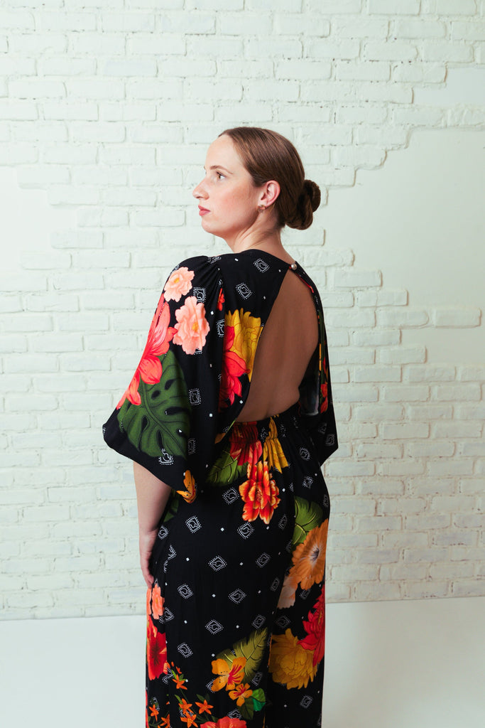 Janaina Caju Jumpsuit - Tropicalia by Cacau