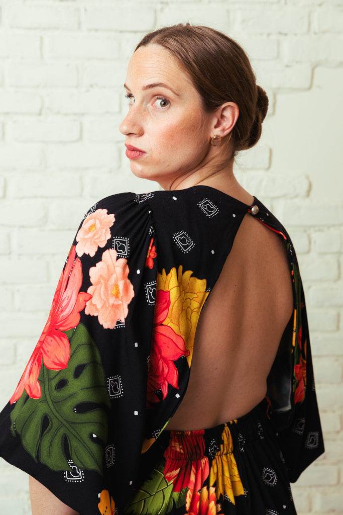 Janaina Caju Jumpsuit - Tropicalia by Cacau