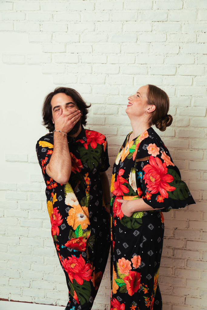 Janaina Caju Jumpsuit - Tropicalia by Cacau