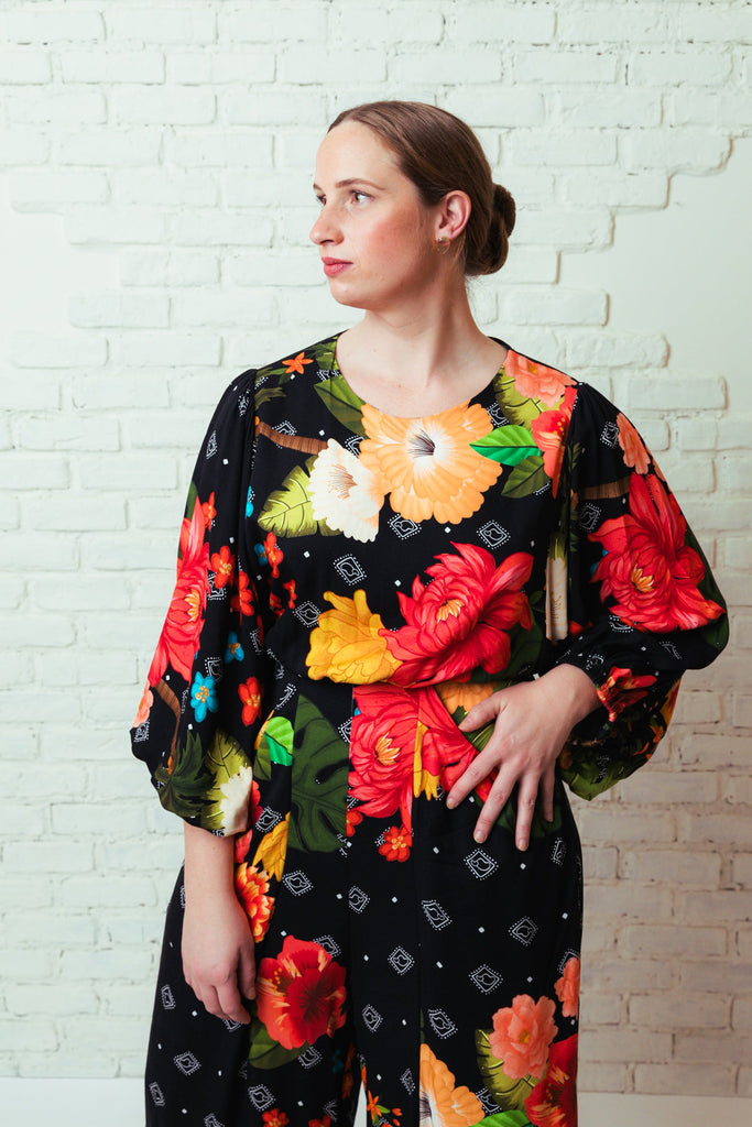 Janaina Caju Jumpsuit - Tropicalia by Cacau