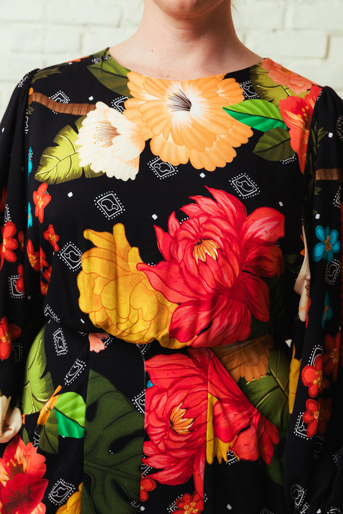 Janaina Caju Jumpsuit - Tropicalia by Cacau