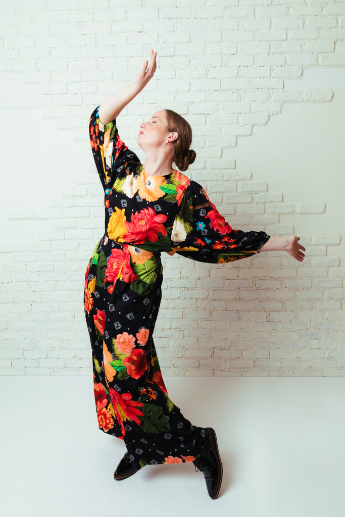 Janaina Caju Jumpsuit - Tropicalia by Cacau