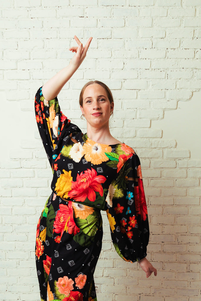 Janaina Caju Jumpsuit - Tropicalia by Cacau