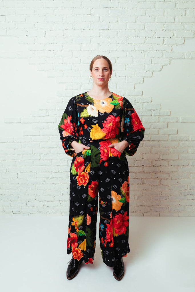 Janaina Caju Jumpsuit - Tropicalia by Cacau