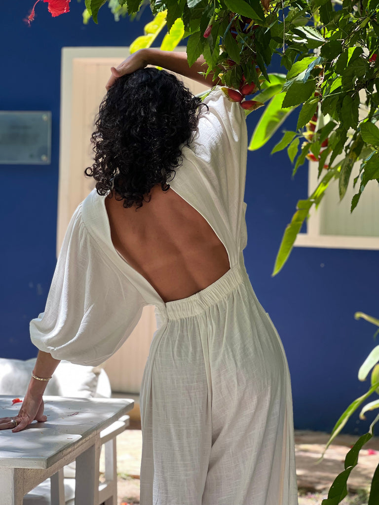 Janaina Jumpsuit - Tropicalia by Cacau