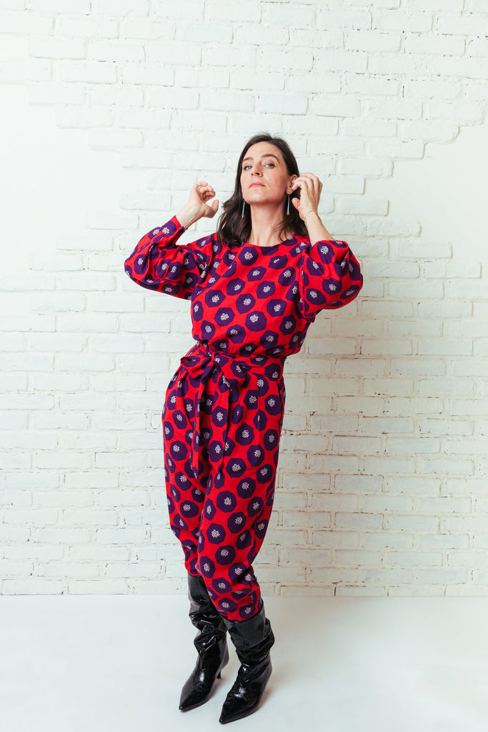 Jumpsuit: Jaguar Tokio - Tropicalia by Cacau