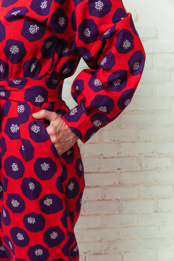 Jumpsuit: Jaguar Tokio - Tropicalia by Cacau